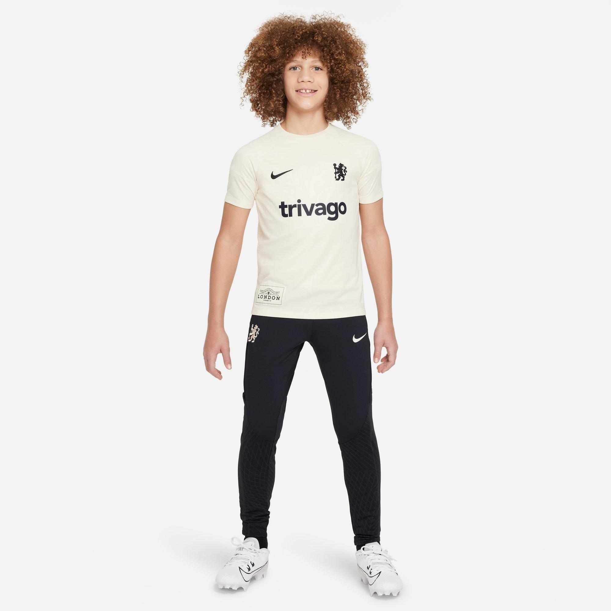 Natural - Nike - Chelsea FC Academy Pro Juniors  Pre-Match Top 2023 2024 - 8