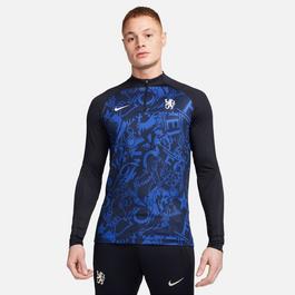 Nike Maison Palais Royal-print T-shirt Blau