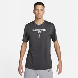 nike Zoom Liverpool FC Short Sleeve T-Shirt Mens