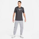 Anthracite - Nike - Liverpool FC Short Sleeve T-Shirt Mens - 5