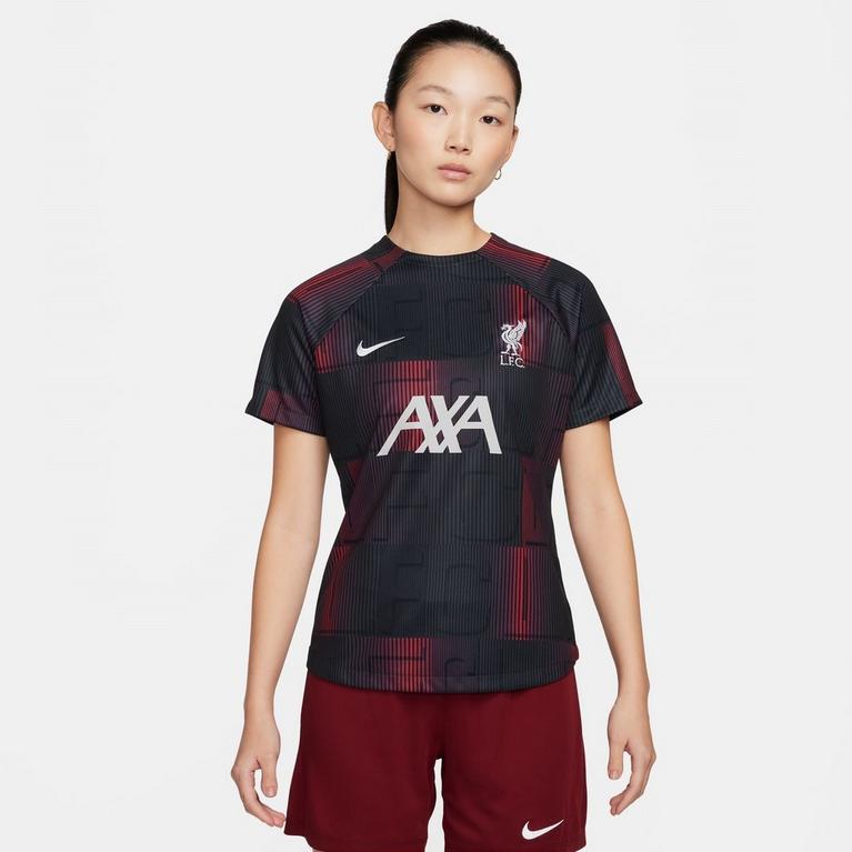 Rouge - Nike - Dri-FIT Liverpool FC Academy Pro Shirt 2023/2024 Womens - 1