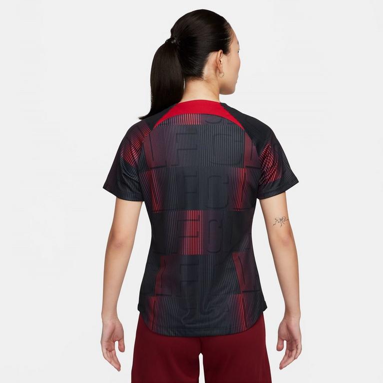 Rouge - Nike - Dri-FIT Liverpool FC Academy Pro Shirt 2023/2024 Womens - 2