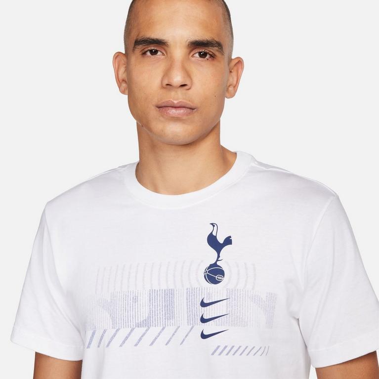 Blanc - Nike - Sweatshirt t-shirt com capuz 47 - 3