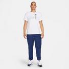 Blanc - Nike - Sweatshirt t-shirt com capuz 47 - 5