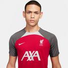 Rouge - Nike - Dri-FIT Liverpool Strike Short Sleeve Top 2023 2024 Mens - 3