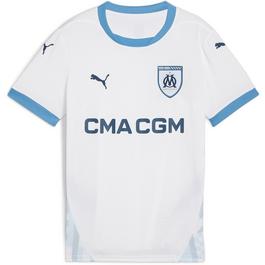 Puma Olympique De Marseille Home Shirt 2024 2025 Juniors