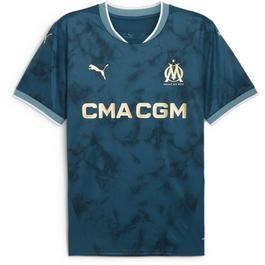 Puma Olympique De Marseilles Away Shirt 2024 2025 Adults