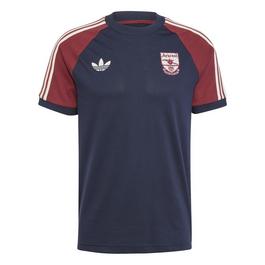 adidas Originals Arsenal Adicolor Classics 3 Stripes T Shirt Adults