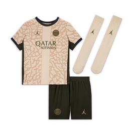 Nike Paris Saint Germain x Jordan Fourth Kit 2023 2024 Minikit