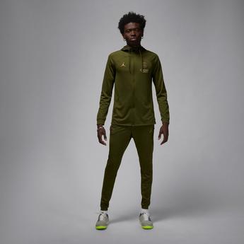 Nike PSG x Jordan Strike Dri-Fit Hooded Tracksuit Fourth