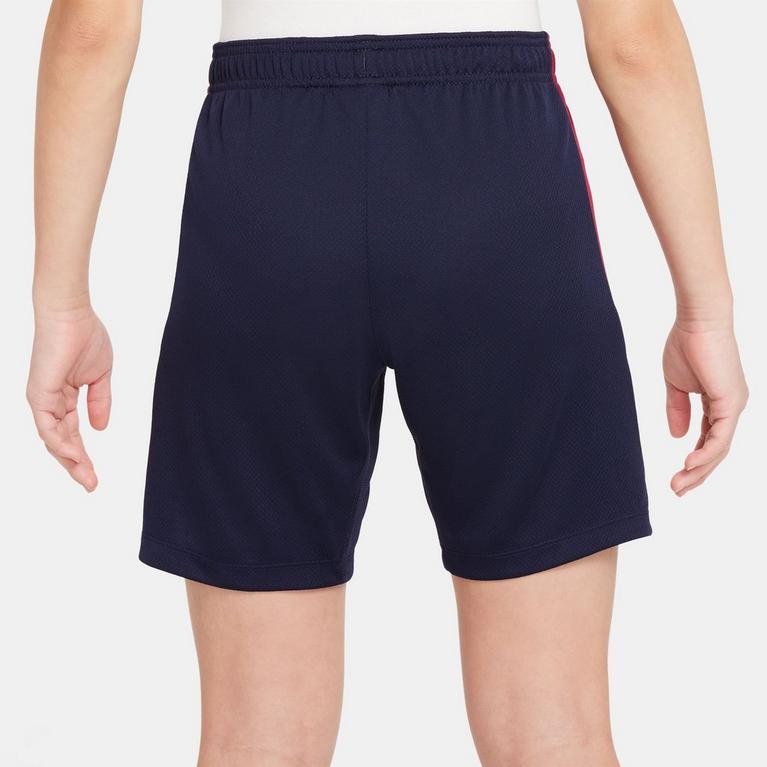 Obsidienne/Rouge - Nike - logo-print knee-length shorts Jasminiw Grün - 2