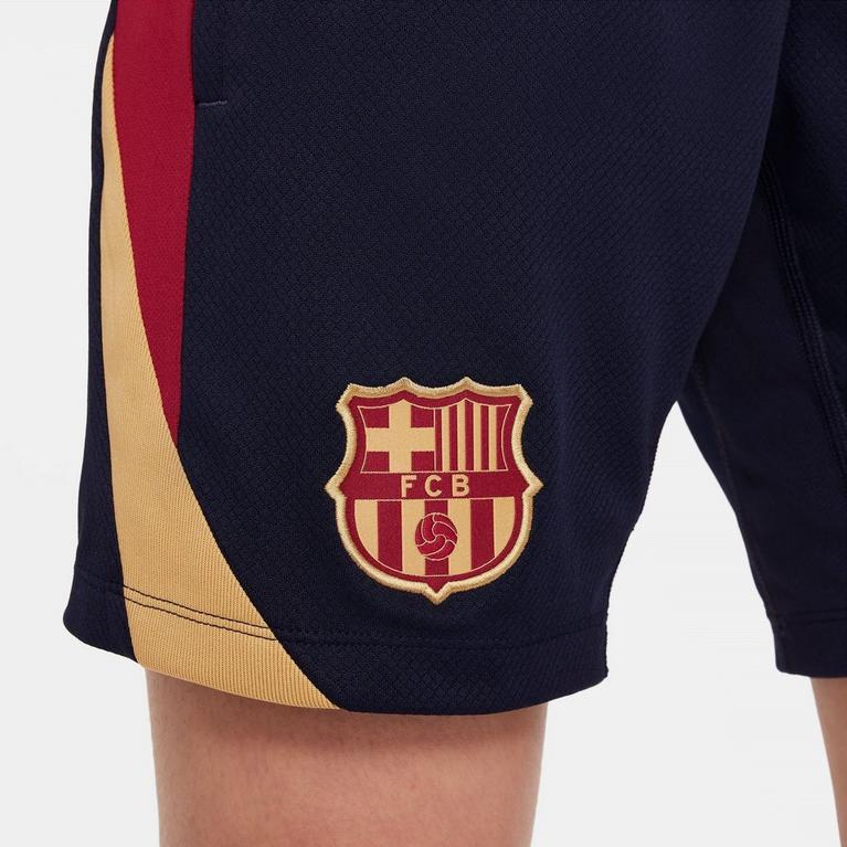 Obsidienne/Rouge - Nike - logo-print knee-length shorts Jasminiw Grün - 7