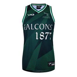 VX-3 Newcastle Falcons 2024 2025 Basketball Vest Mens