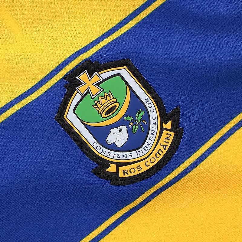 Amber/Royal - ONeills - Roscommon Home Jersey 2025 Junior - 3
