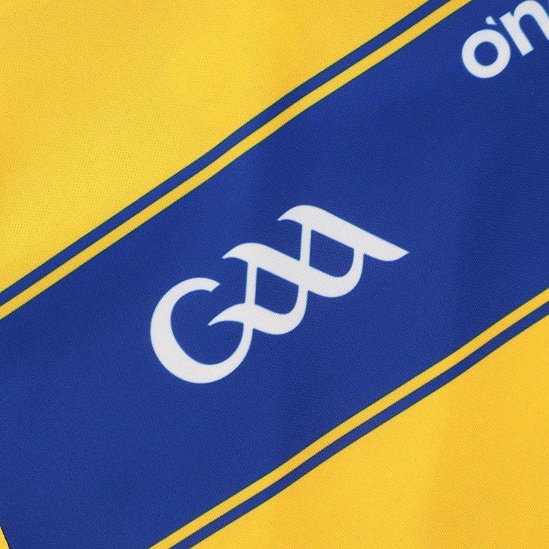 Amber/Royal - ONeills - Roscommon Home Jersey 2025 Junior - 4