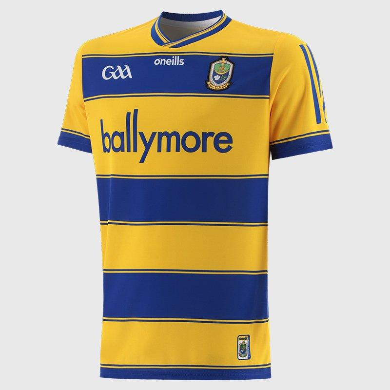 Amber/Royal - ONeills - O'Neills Roscommon Home Jersey 2025 Senior - 1