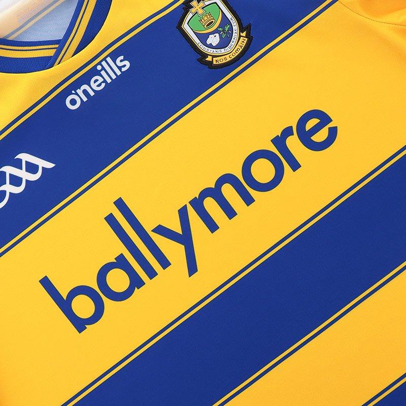 Amber/Royal - ONeills - O'Neills Roscommon Home Jersey 2025 Senior - 5