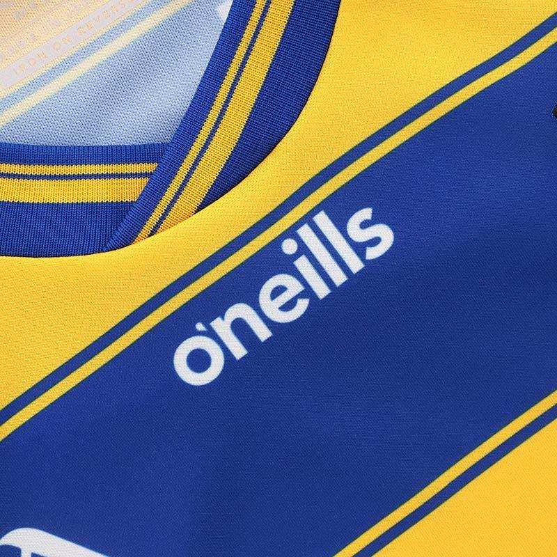 Amber/Royal - ONeills - O'Neills Roscommon Home Jersey 2025 Senior - 6