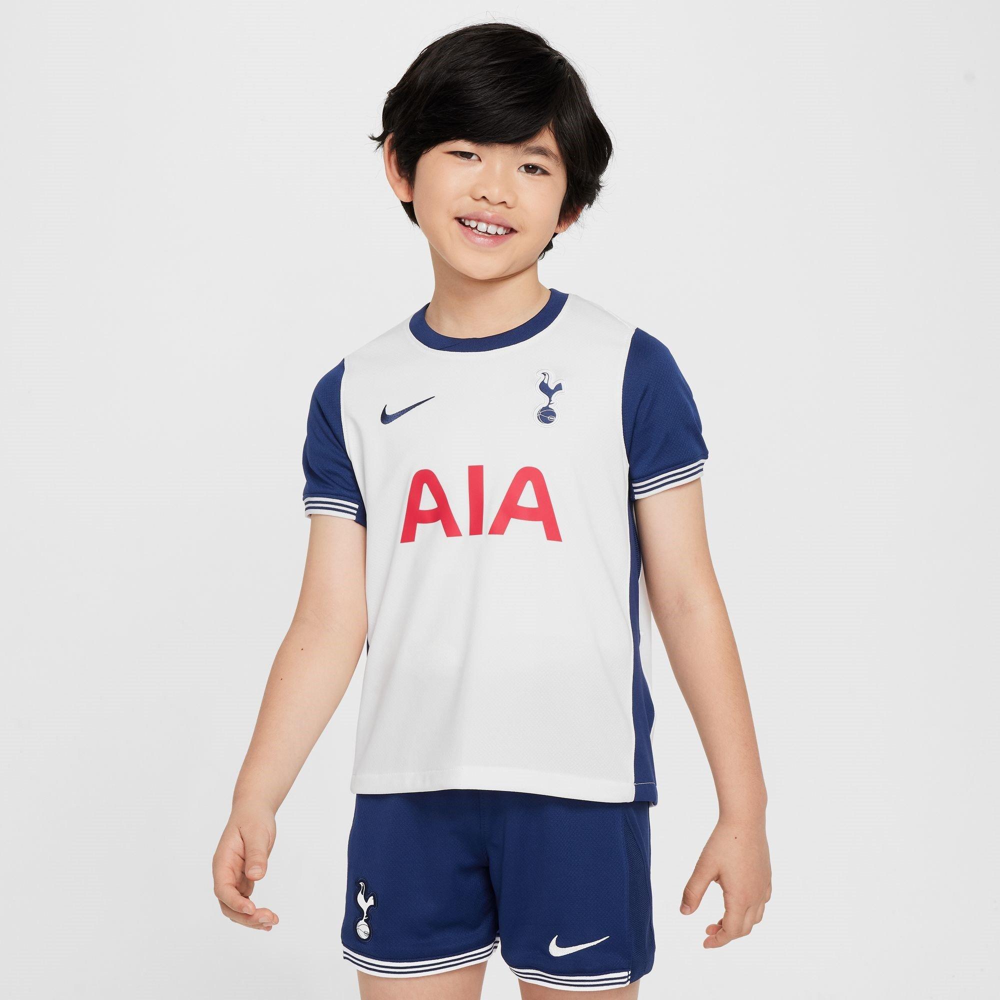 Weiß - Nike - Tottenham Hotspur Home 2024 2025 Minikit - 5