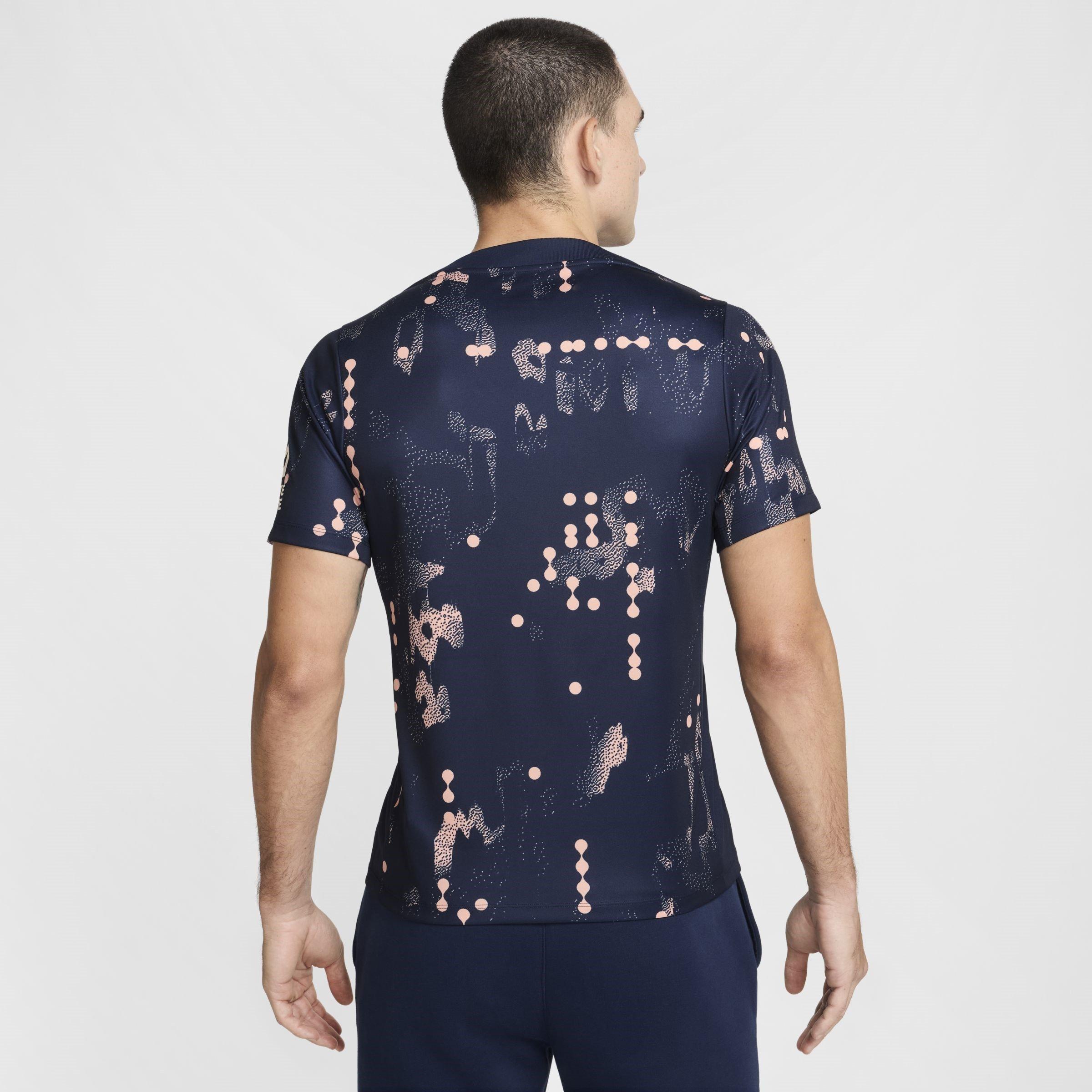 Obsidian/Guave - Nike - Chelsea Pre Match Shirt 2024 2025 Adults - 2