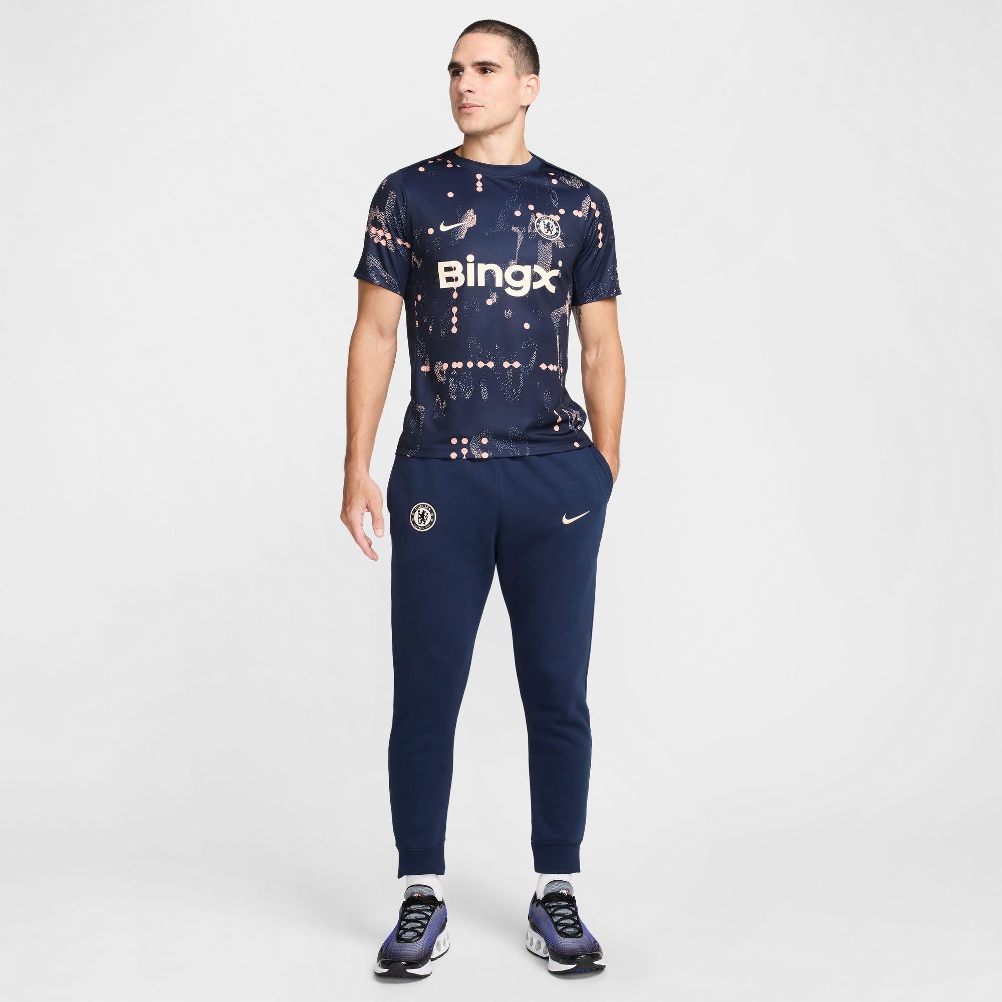 Obsidian/Guave - Nike - Chelsea Pre Match Shirt 2024 2025 Adults - 6