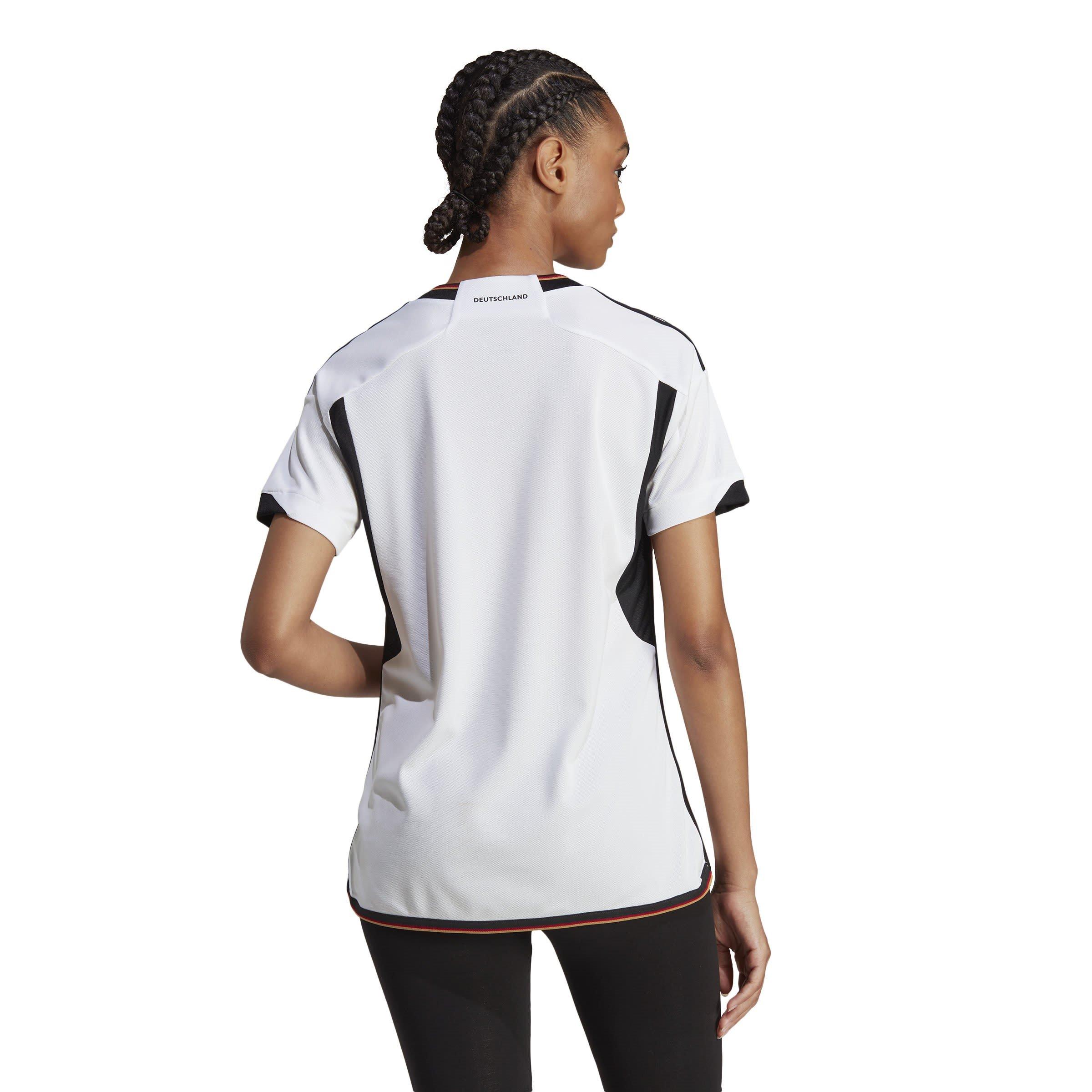 Wit - adidas - Germany Home Shirt 2022 Womens - 4