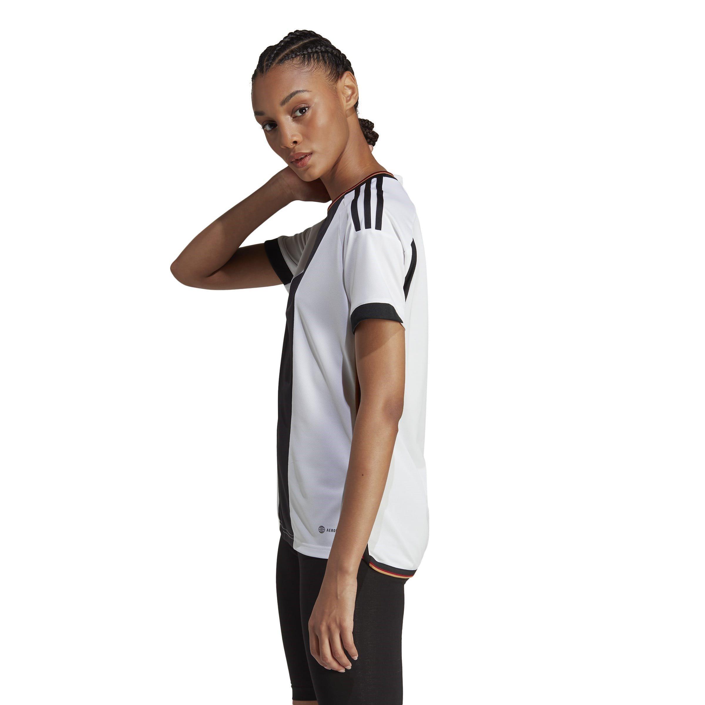 Wit - adidas - Germany Home Shirt 2022 Womens - 6