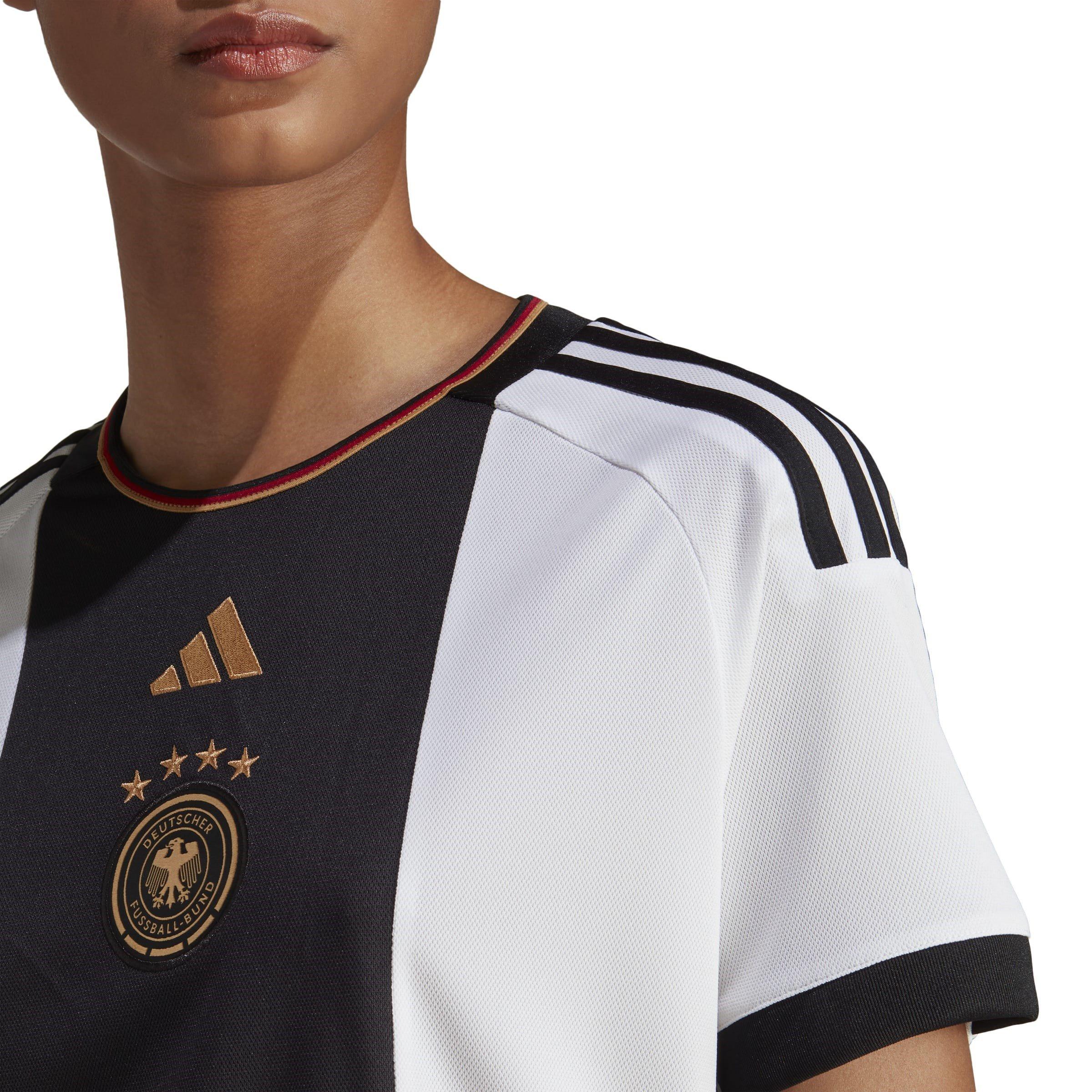 Wit - adidas - Germany Home Shirt 2022 Womens - 7