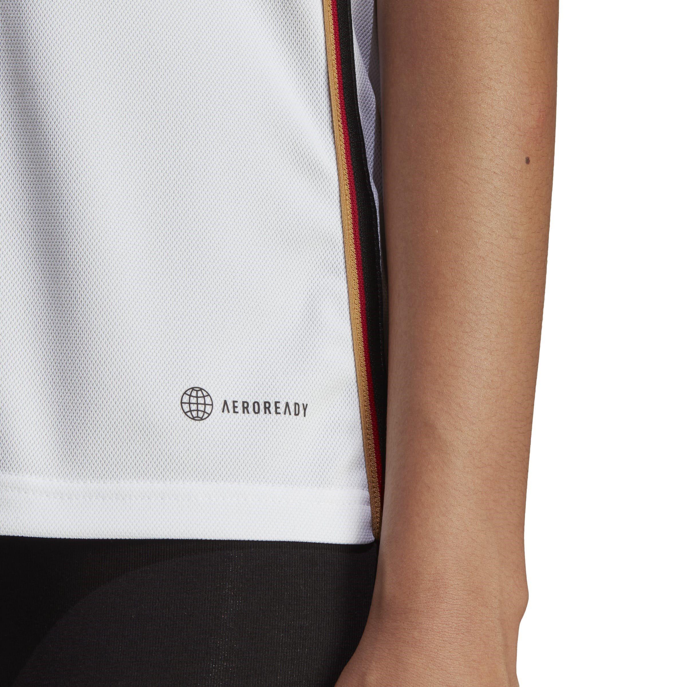 Wit - adidas - Germany Home Shirt 2022 Womens - 8