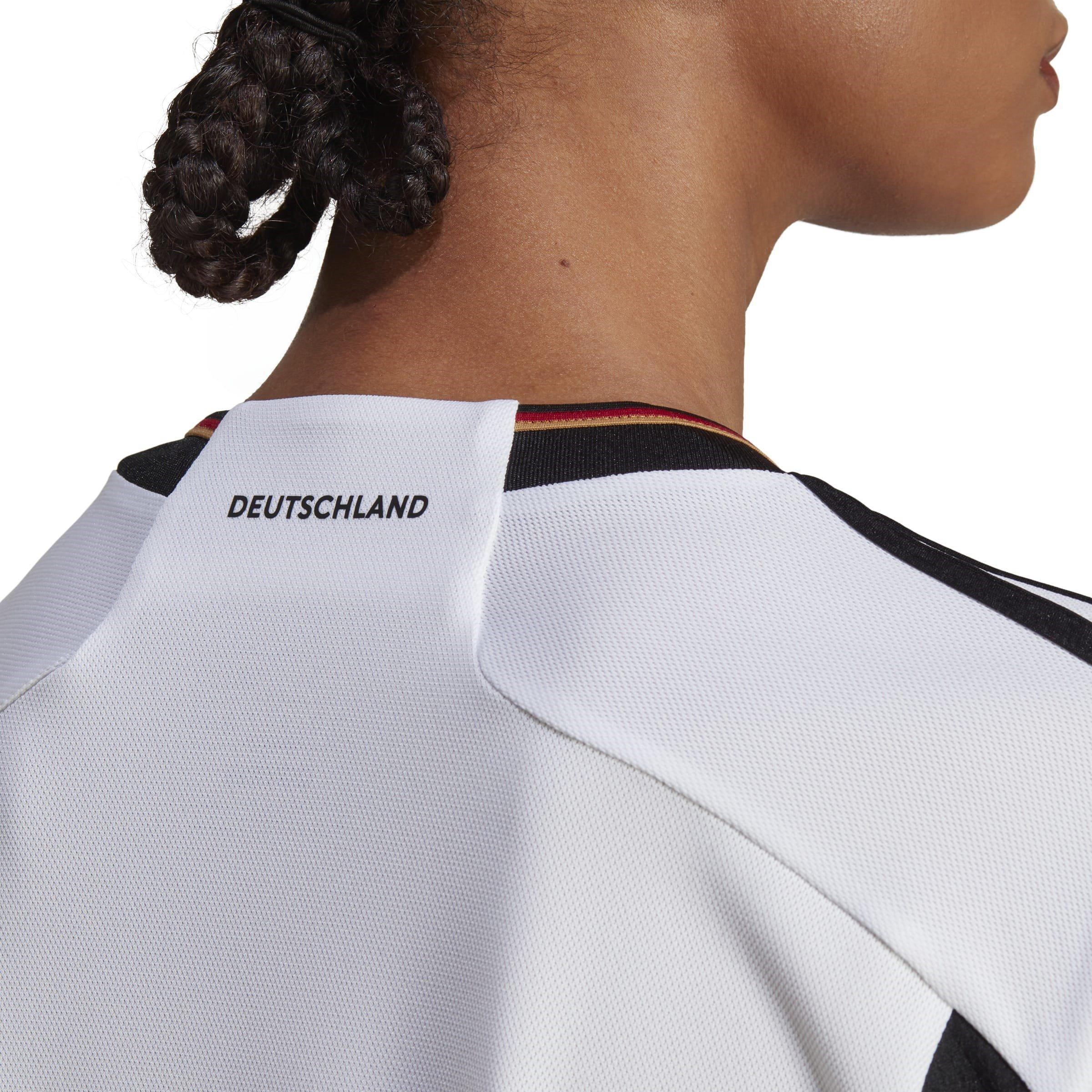 Wit - adidas - Germany Home Shirt 2022 Womens - 9