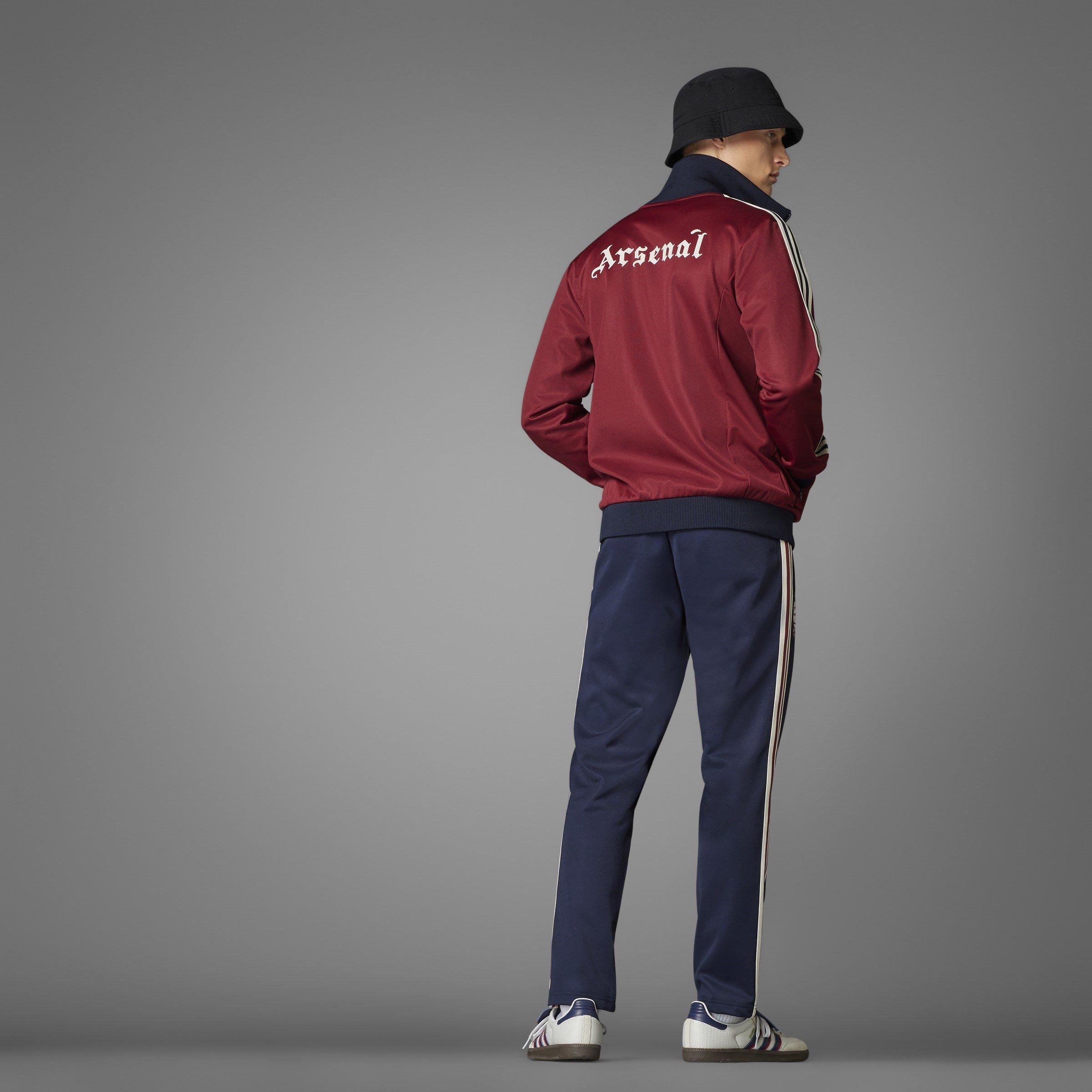 Legend Ink - adidas - Originals Arsenal Beckenbauer Track Bottoms Adults - 14