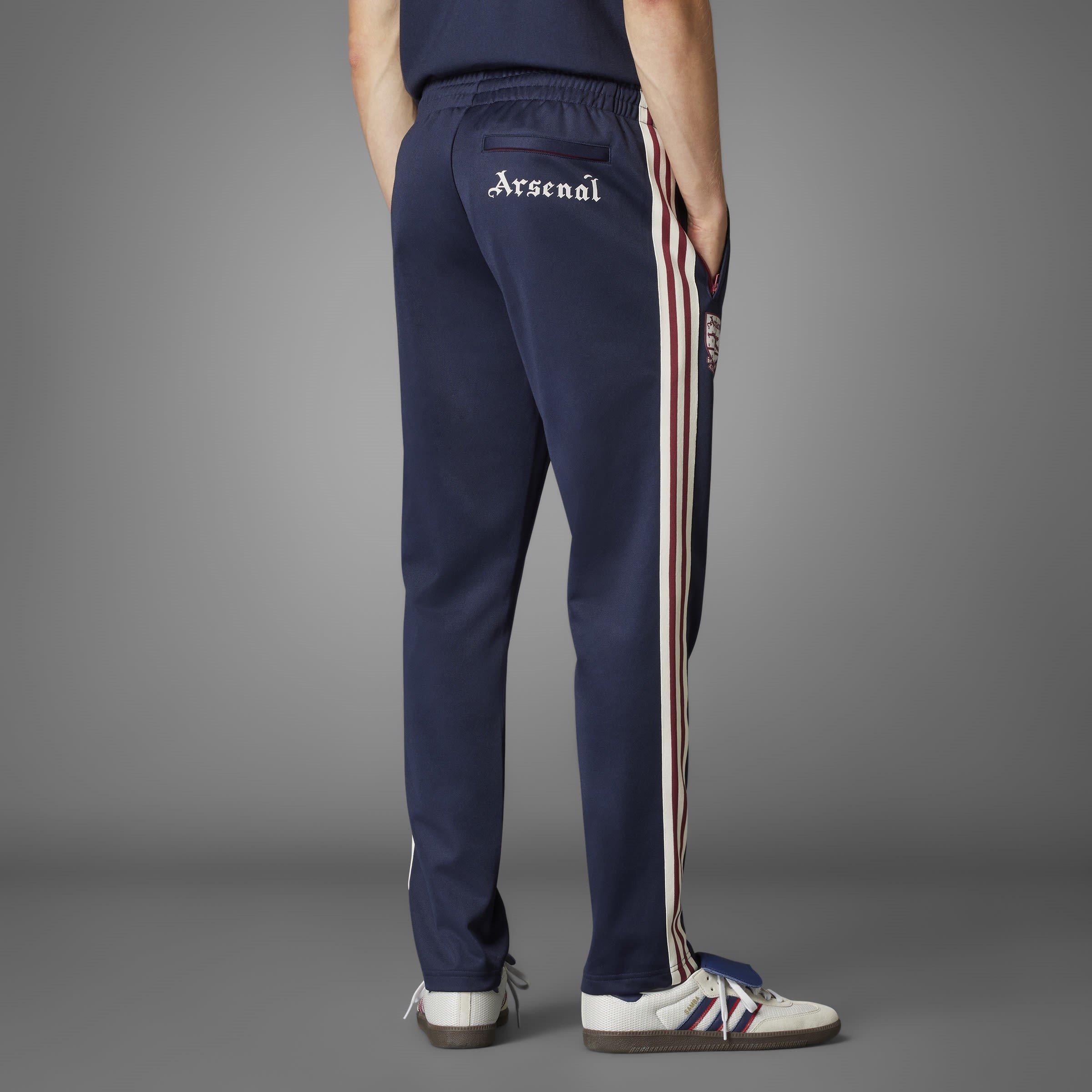 Legend Ink - adidas - Originals Arsenal Beckenbauer Track Bottoms Adults - 9