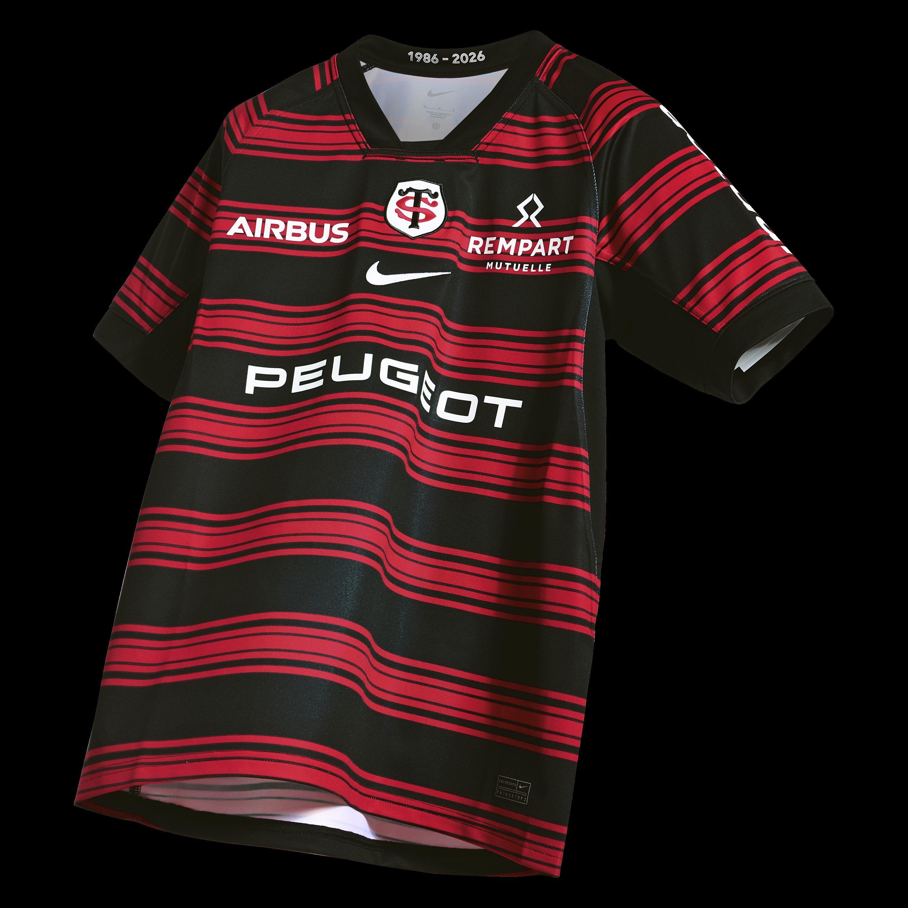 Nike Stade Toulousain Home Shirt 2025 2026 Mens | Sports Direct