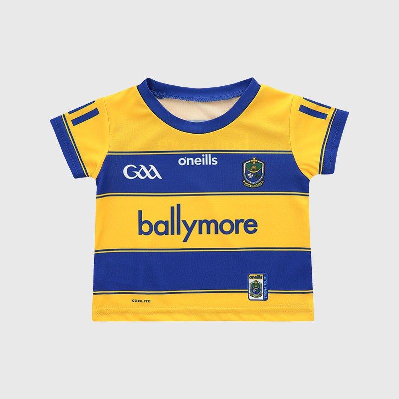 Amber/Royal - ONeills - Roscommon Home Shirt 2025 Infants - 1