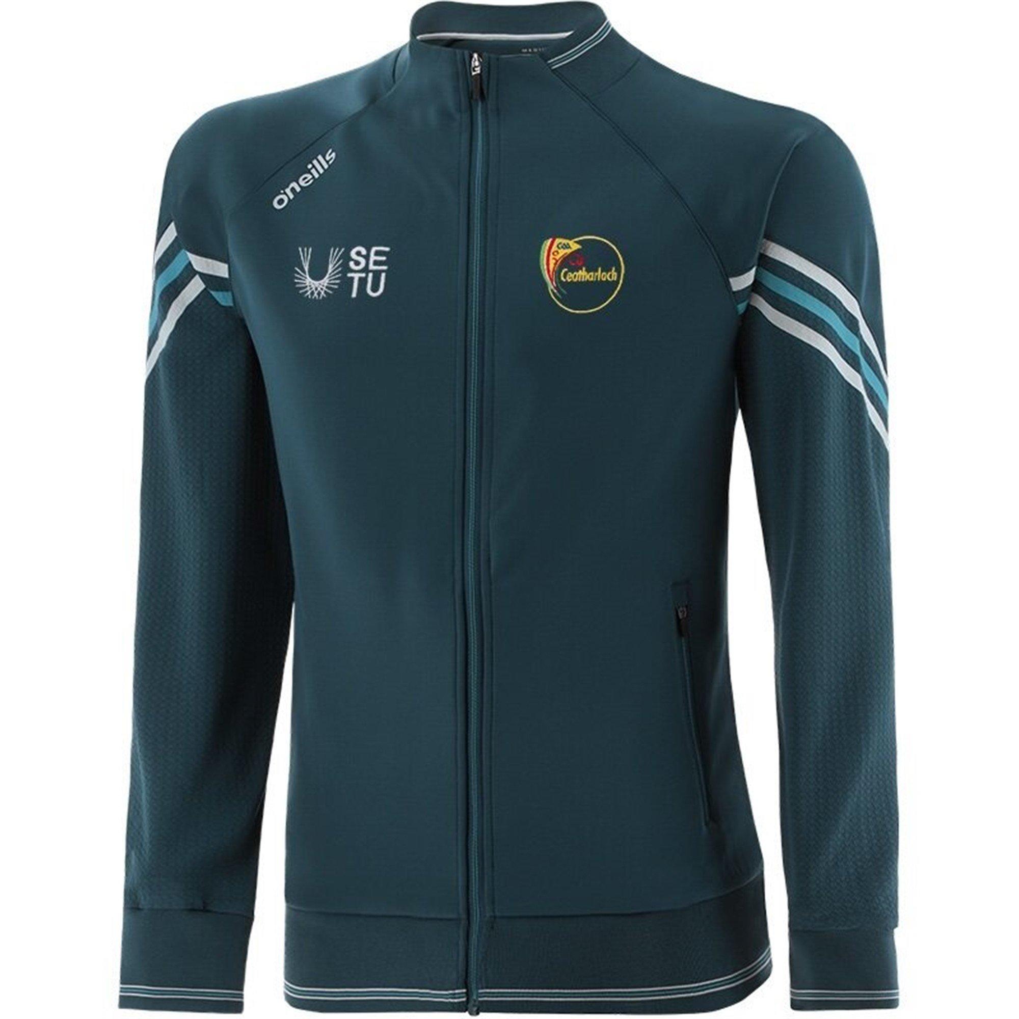 Teal/Glac/Slate - ONeills - Carlow Weston Full Zip Hybrid Top Senior - 1