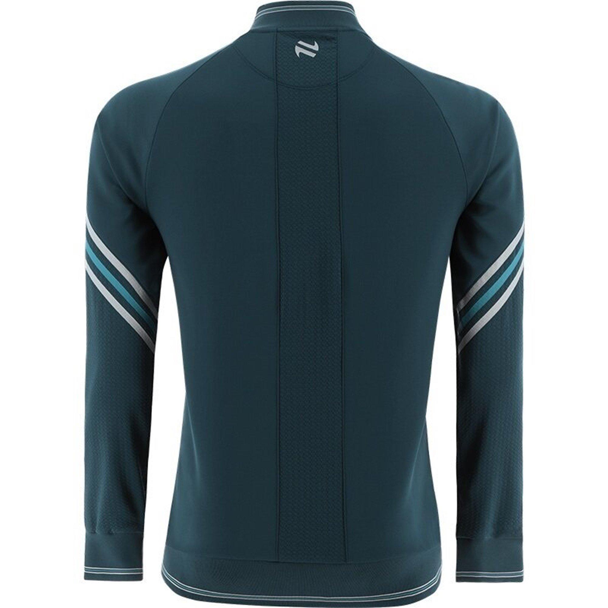 Teal/Glac/Slate - ONeills - Carlow Weston Full Zip Hybrid Top Senior - 2