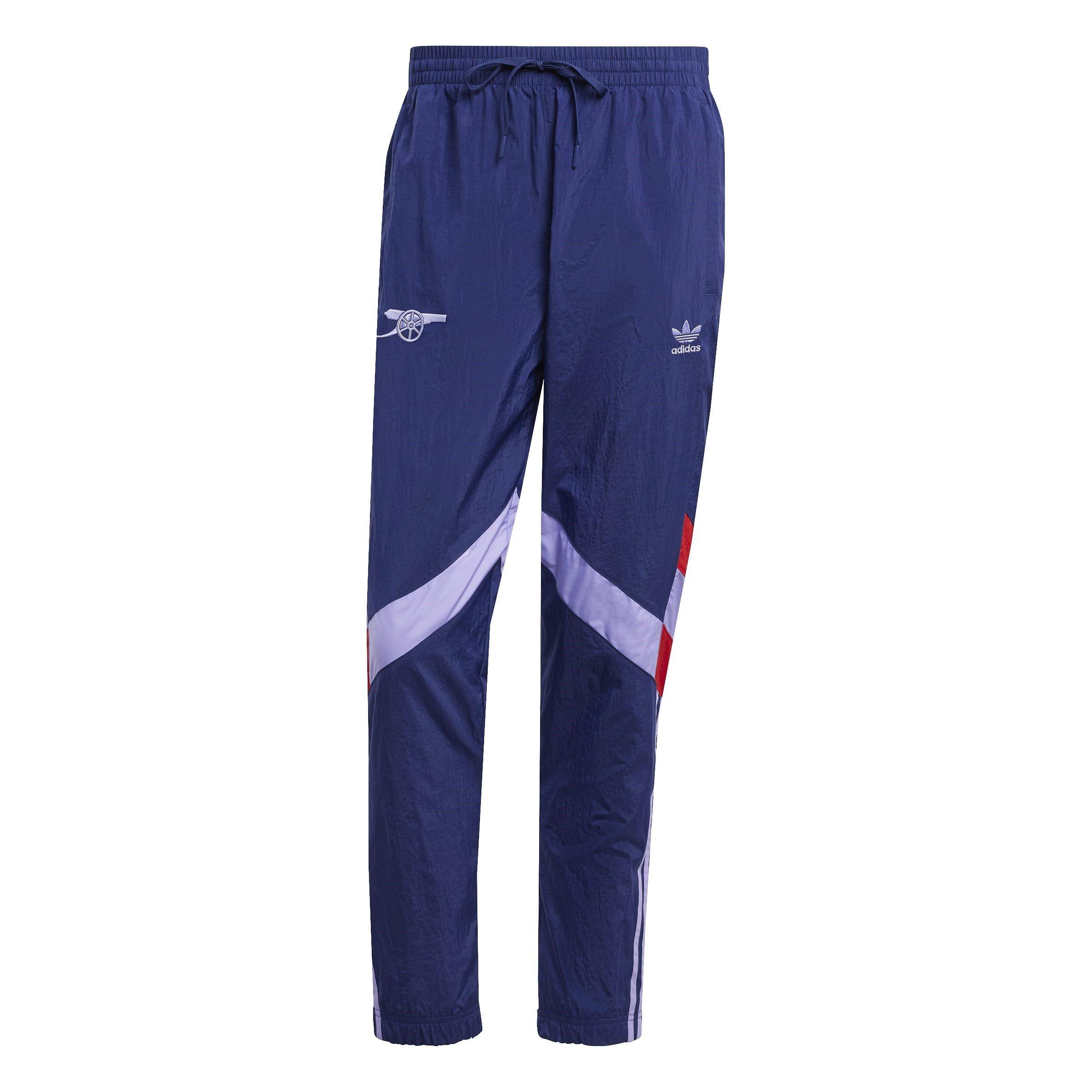 Adidas Men's Arsenal Originals Tracksuit Bottoms Adults - Night Sky - M