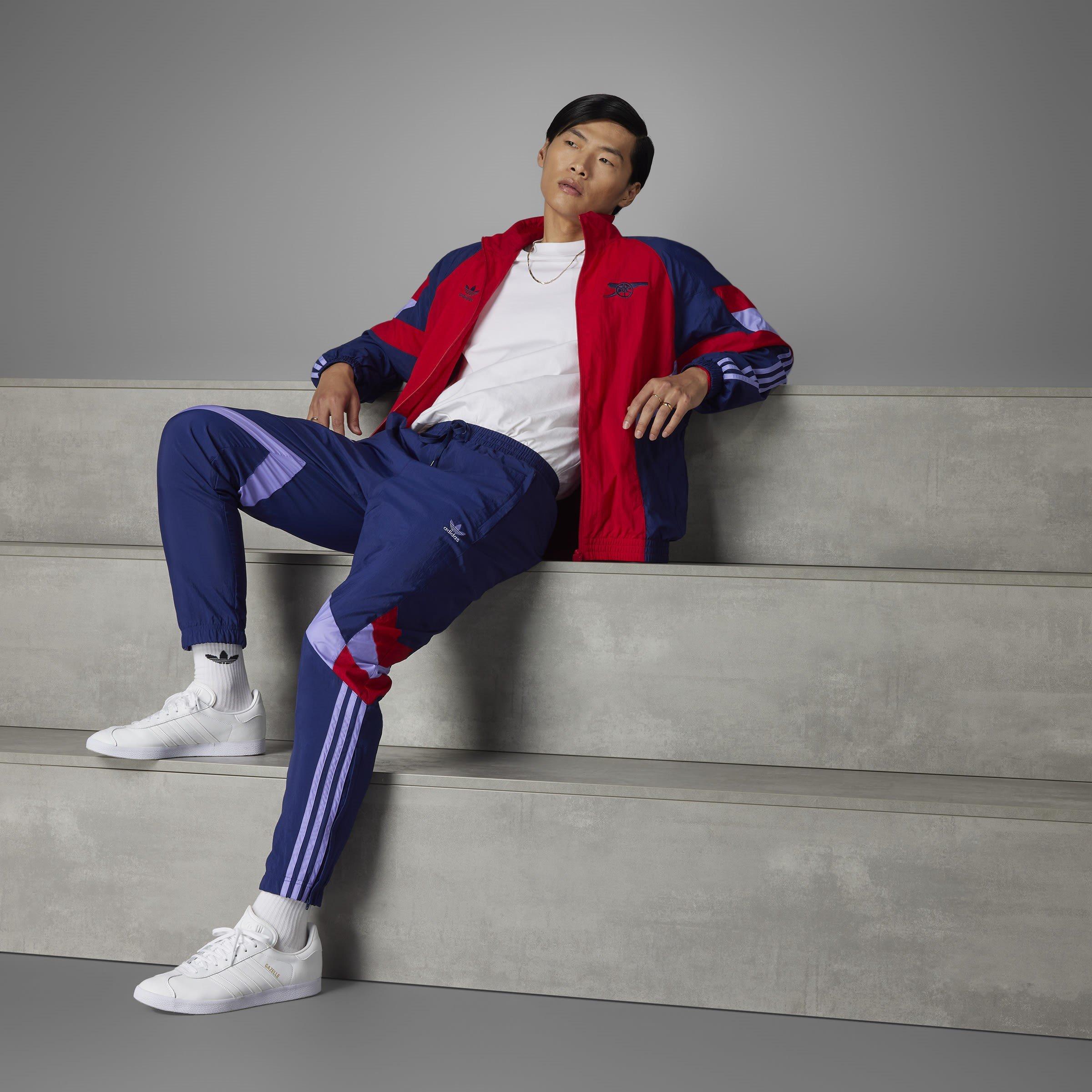 Céu noturno - adidas - Arsenal Originals Tracksuit Bottoms Adults - 14