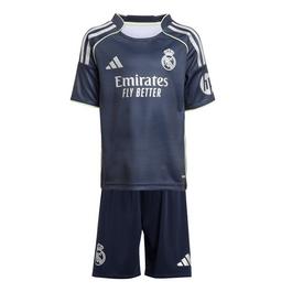 adidas Real Madrid Away Mini Kit 2025 2026 Infants