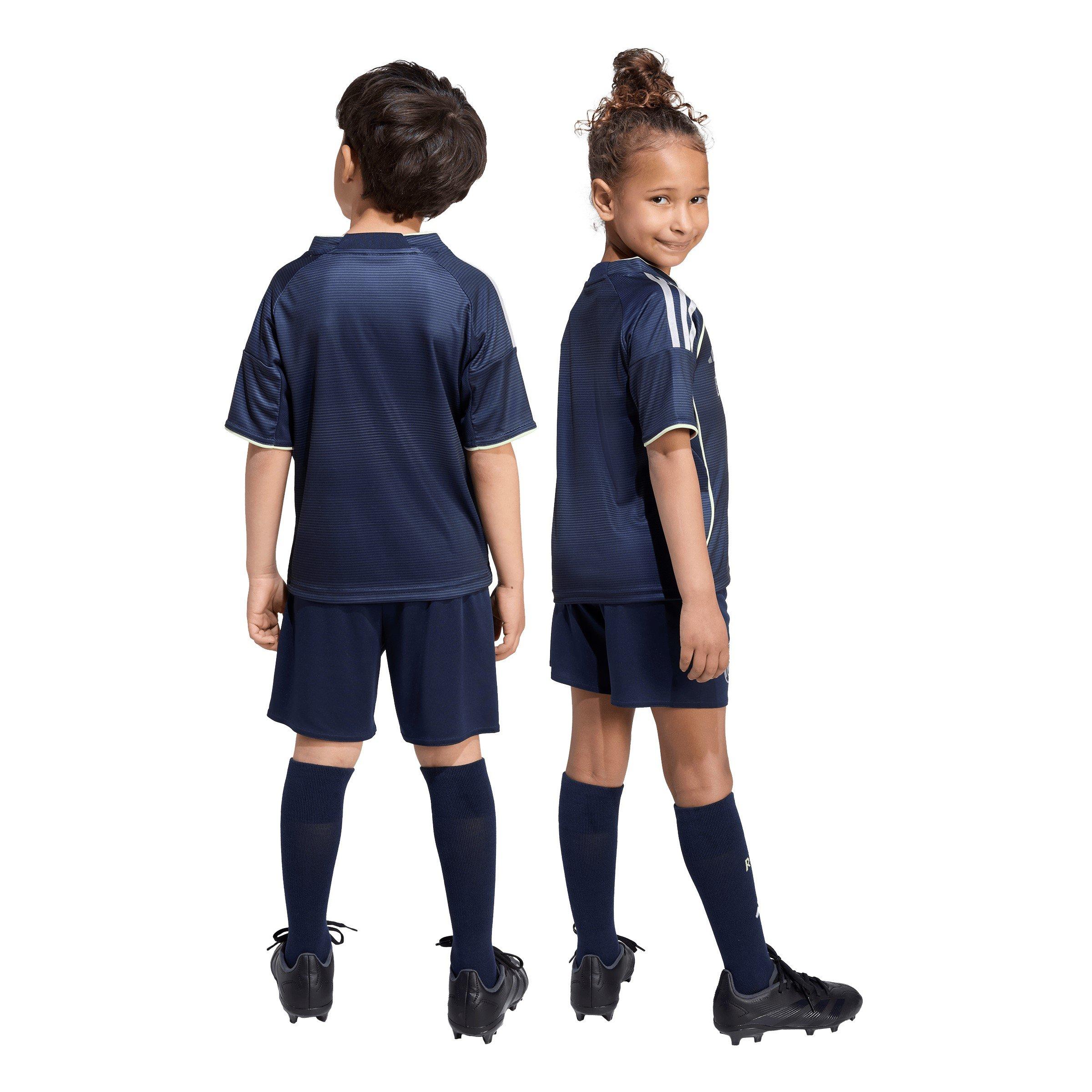 Sort - adidas - Real Madrid Away Mini Kit 2025 2026 Infants - 5