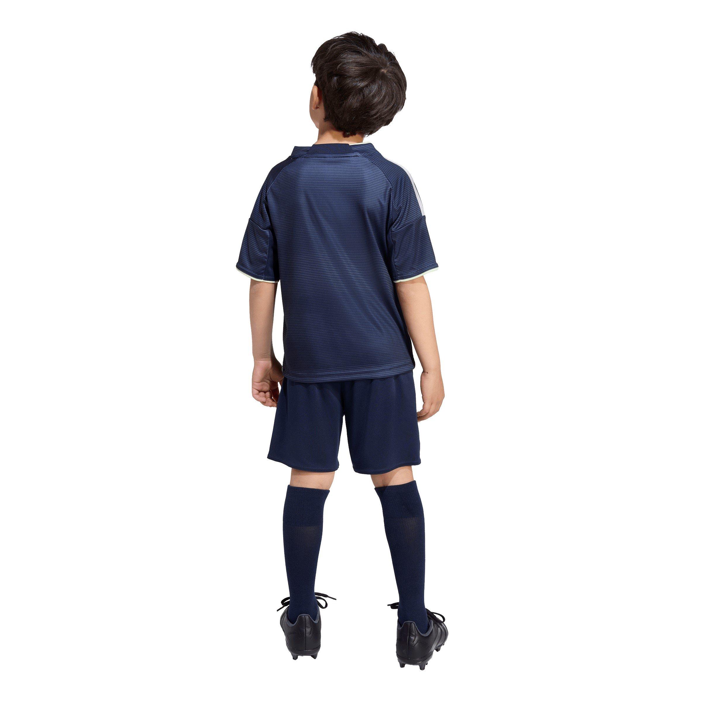Sort - adidas - Real Madrid Away Mini Kit 2025 2026 Infants - 8