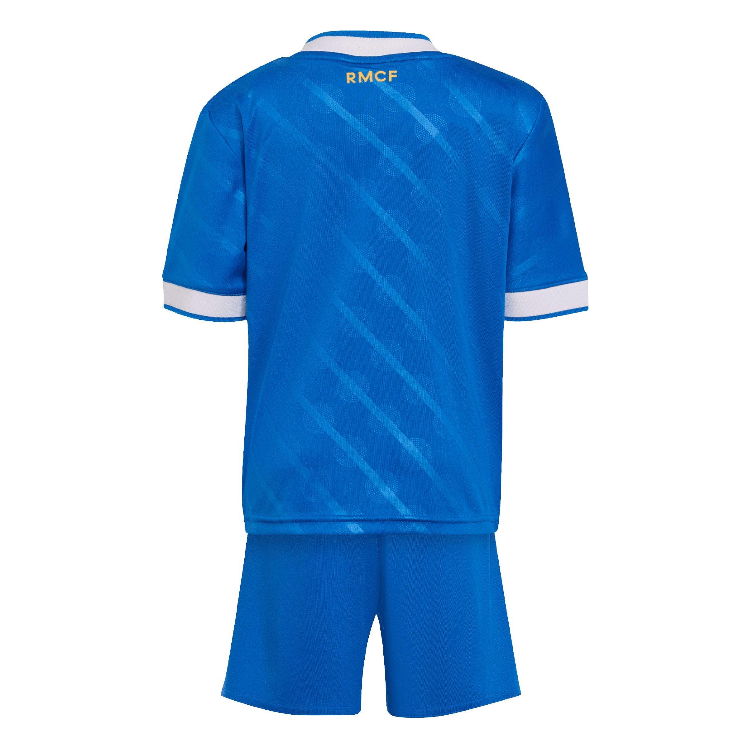 Blue - adidas - Real Madrid Third Minikit 2025 2026 Infants - 2