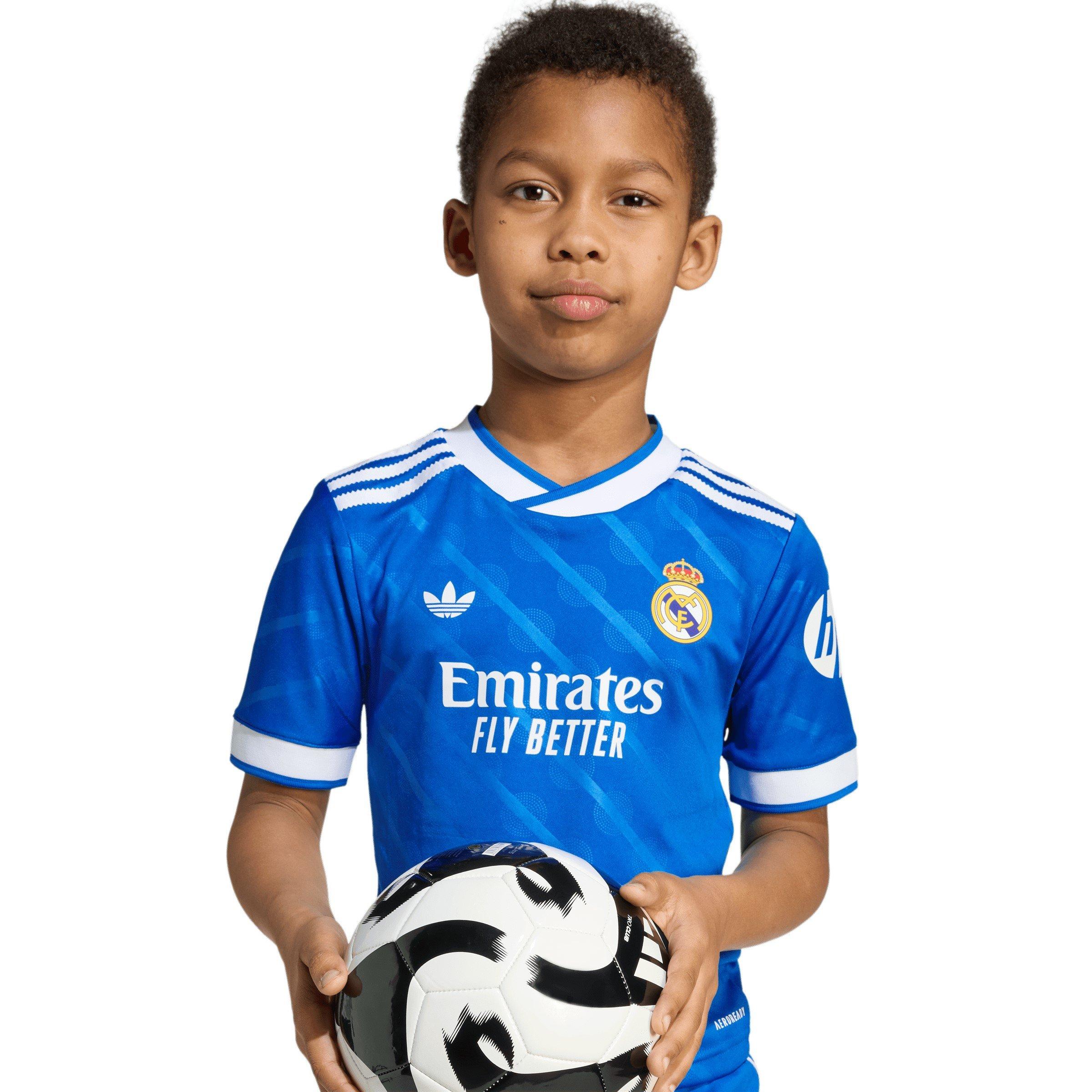 Blue - adidas - Real Madrid Third Minikit 2025 2026 Infants - 11