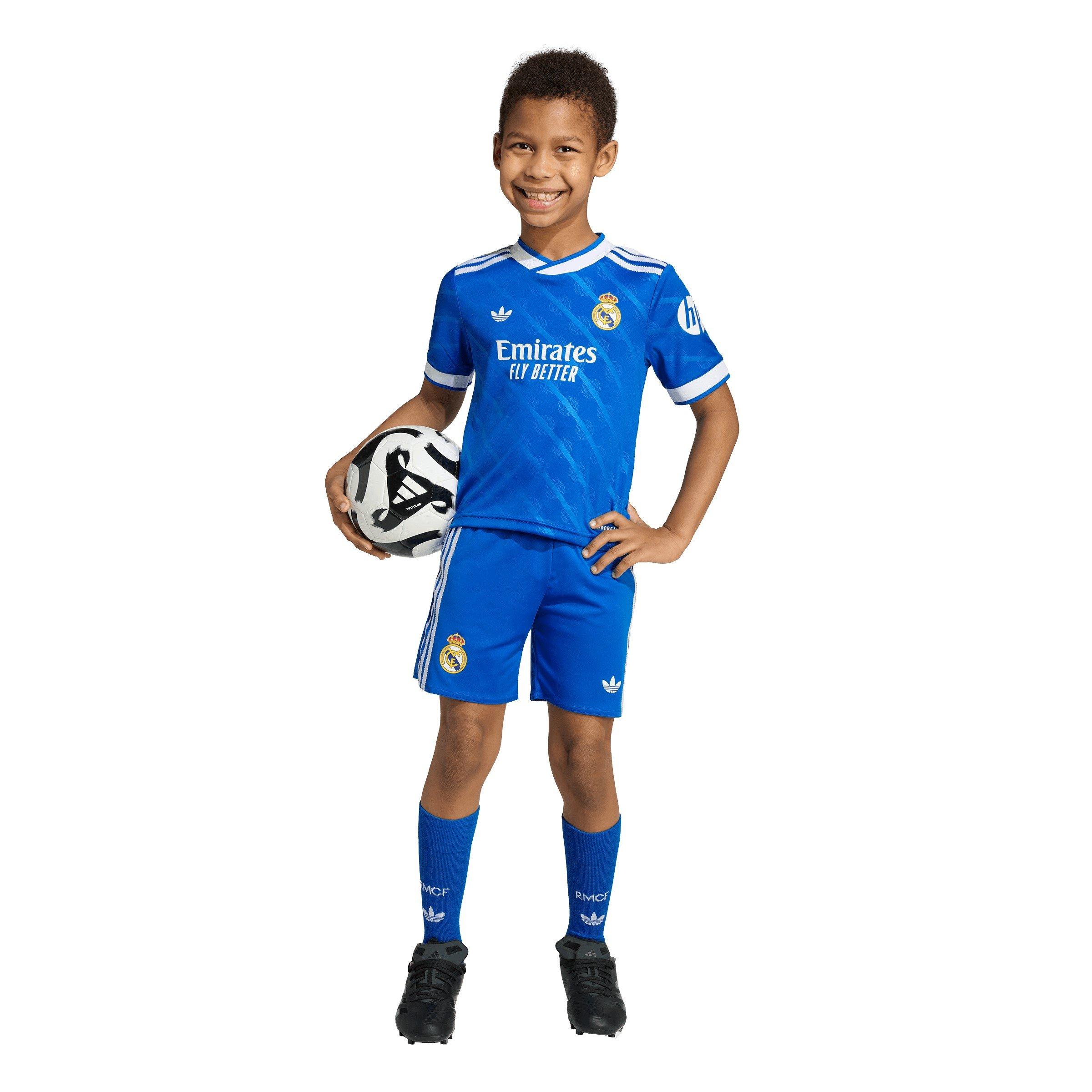Blue - adidas - Real Madrid Third Minikit 2025 2026 Infants - 5