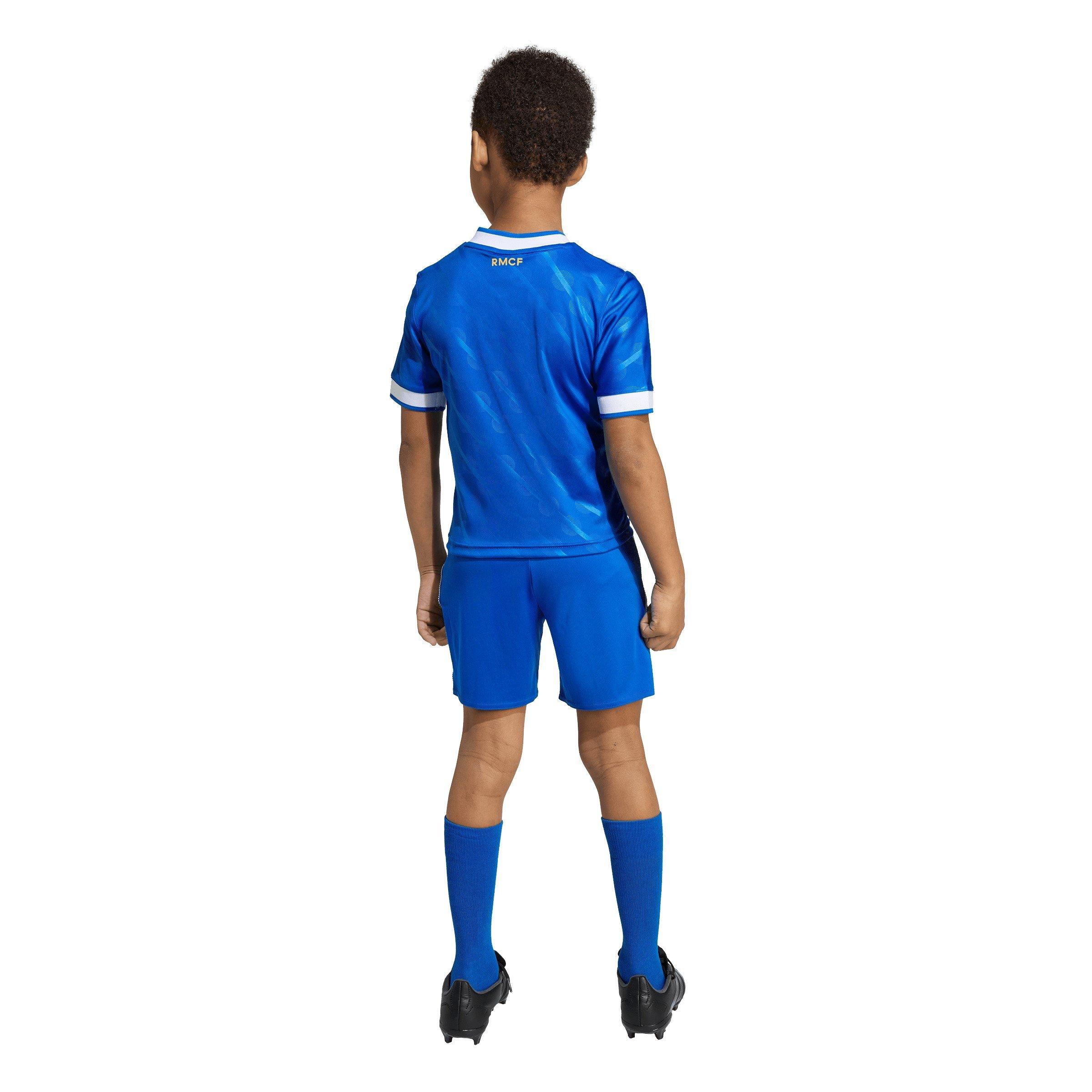 Blue - adidas - Real Madrid Third Minikit 2025 2026 Infants - 6