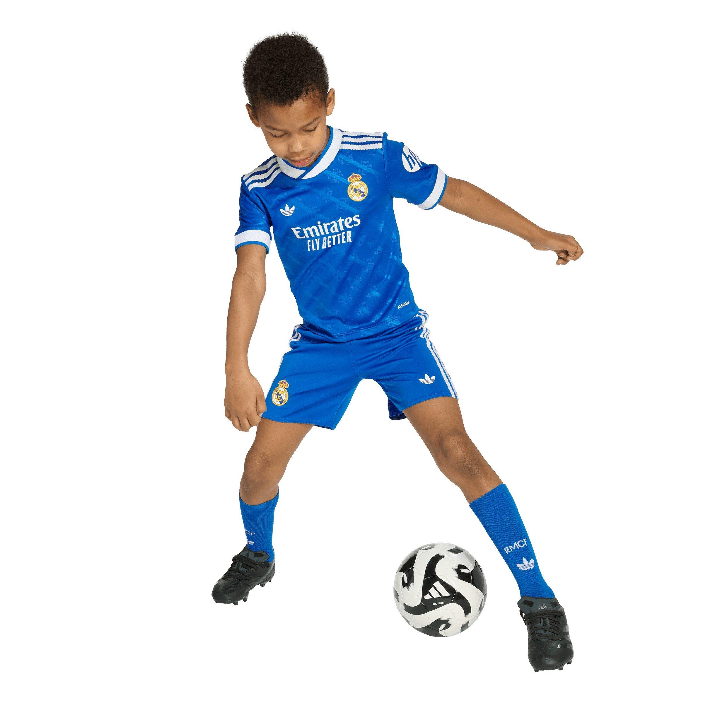 Blue - adidas - Real Madrid Third Minikit 2025 2026 Infants - 7