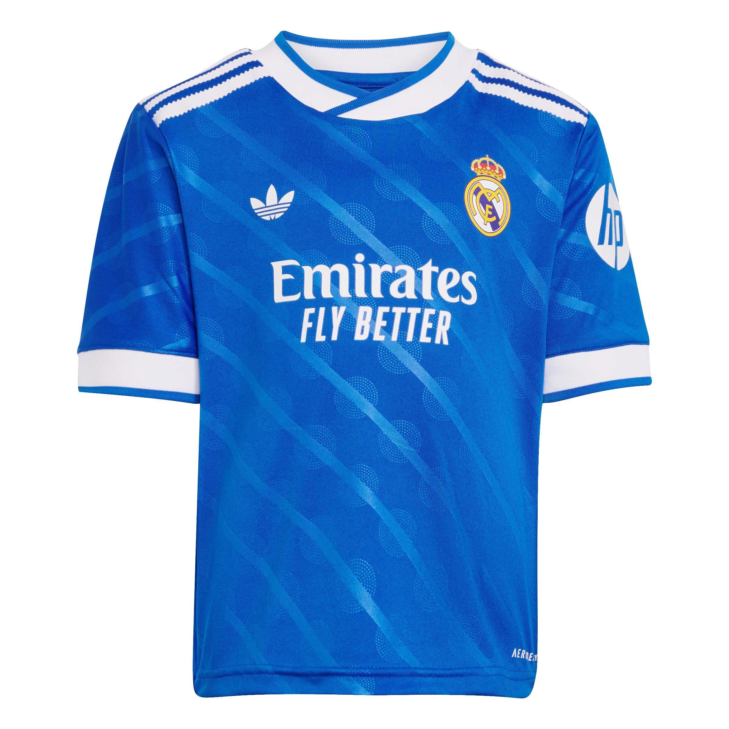 Blue - adidas - Real Madrid Third Minikit 2025 2026 Infants - 8