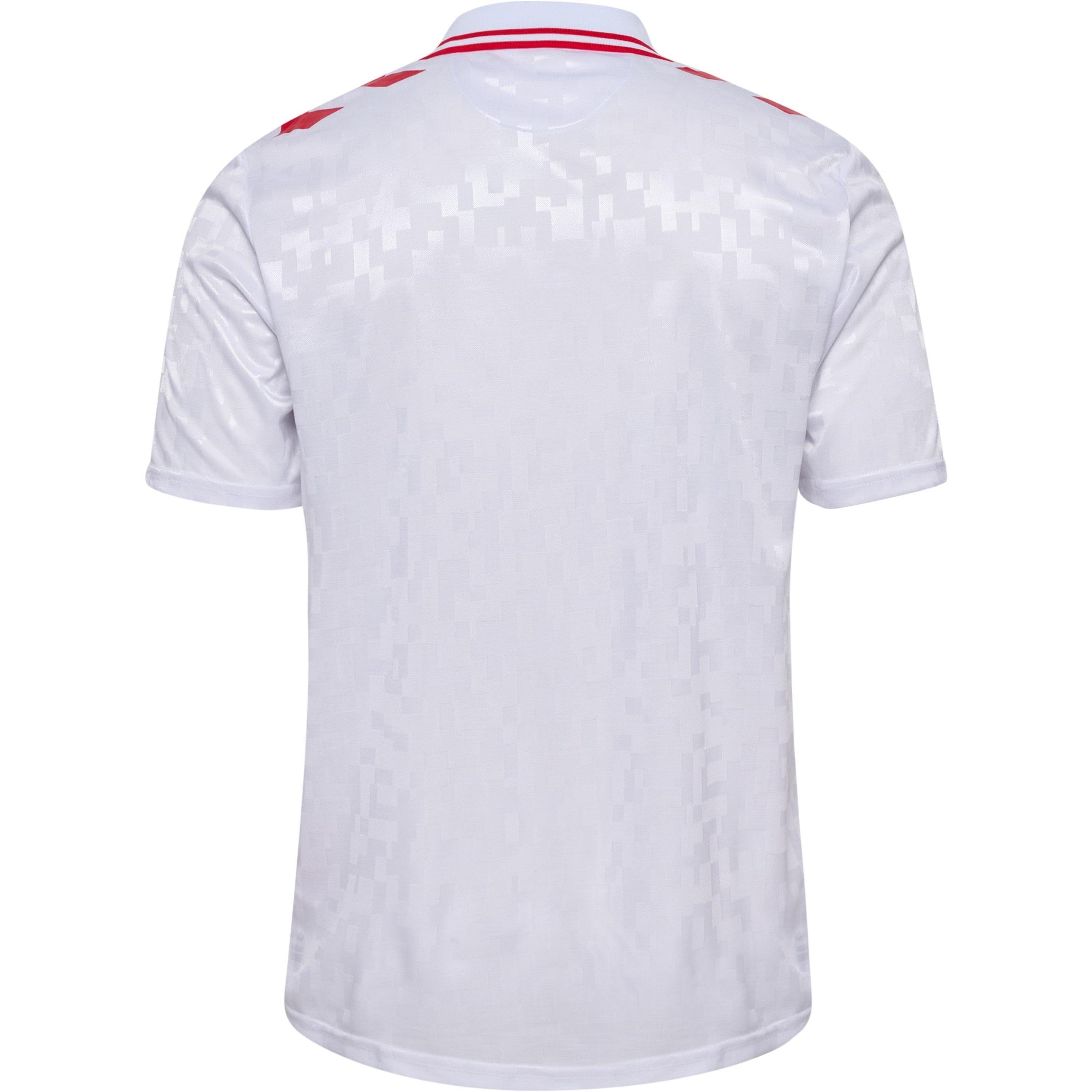 Wit - Hummel - Denmark Away International Replica Football Shirt - 2