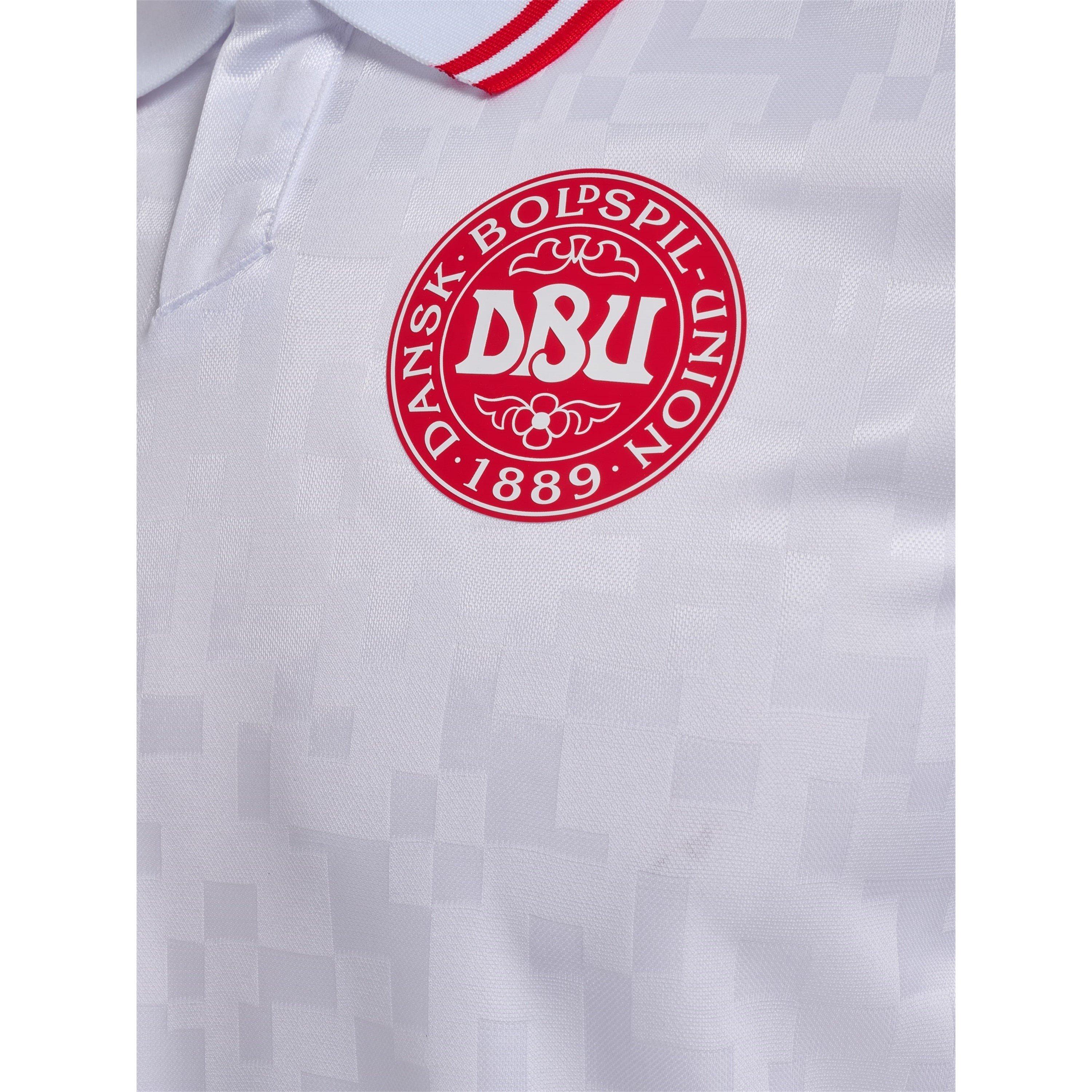 Wit - Hummel - Denmark Away International Replica Football Shirt - 3