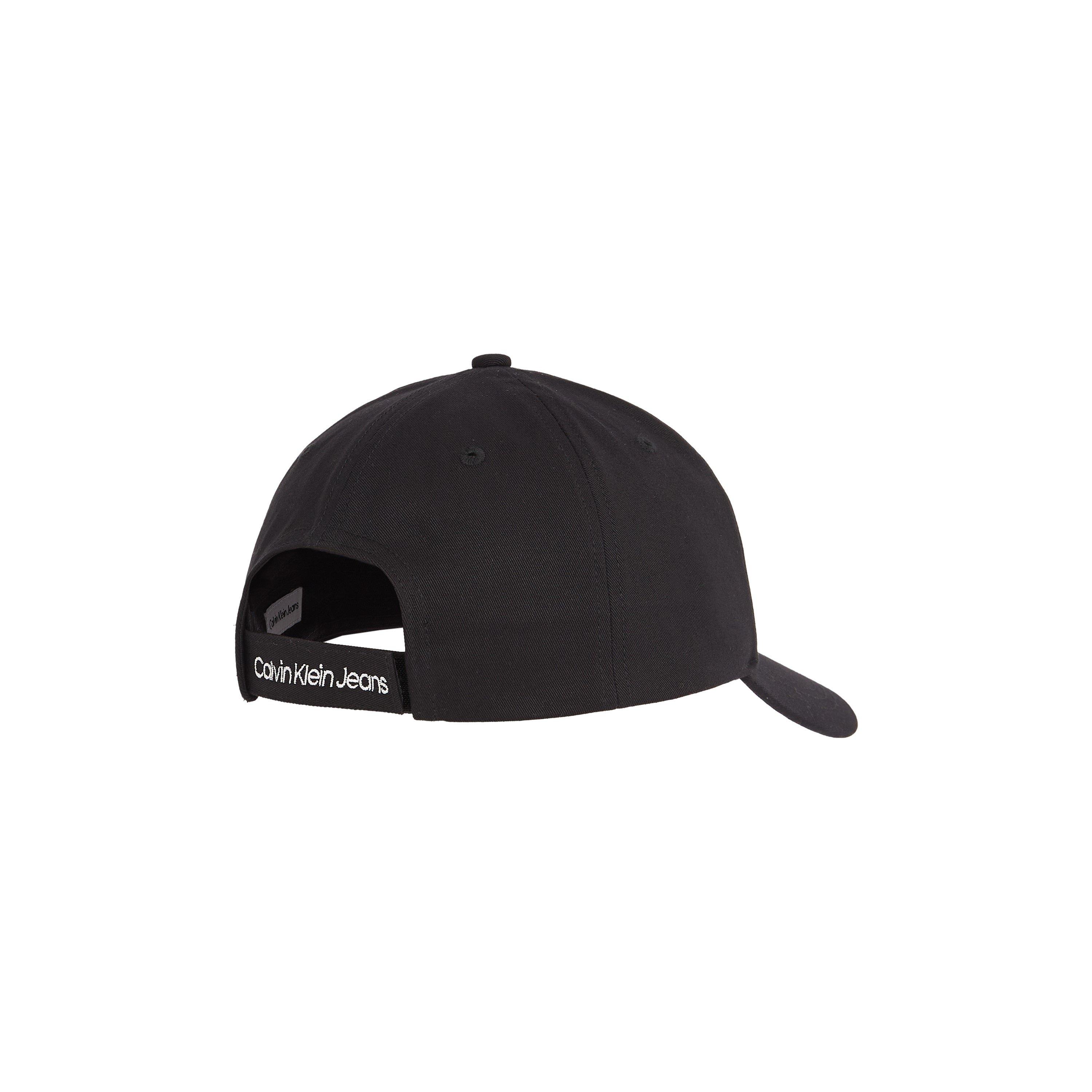 CK Black BEH - Calvin Klein Jeans - Kids' Monogram Baseball Cap - 4